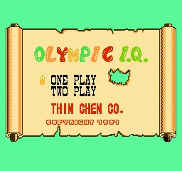 Title Screen